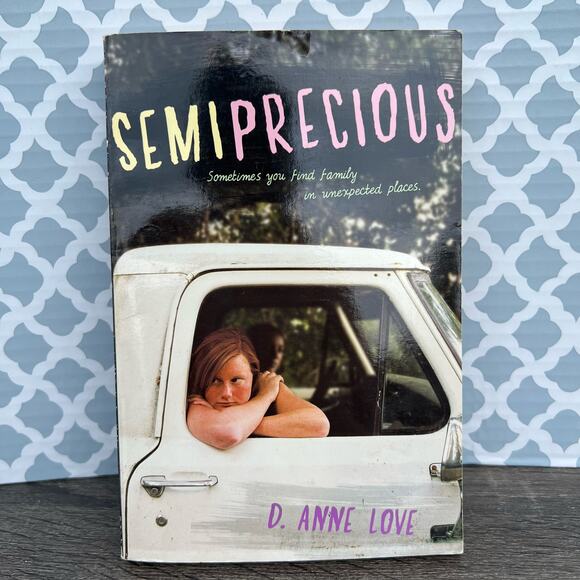 SemiPrecious by D. Anne Love Paperback Book Pre-Loved - Picture 1 of 6
